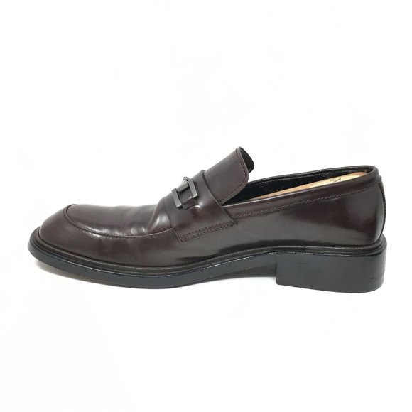Men\'s VINTAGE Gucci Horsebit Loafers Dress Shoes Size 9 UK/9.5 US Brown Leather main image 8